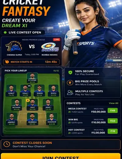 Www365jogo (365 game) fantasy cricket & matchday visual 3