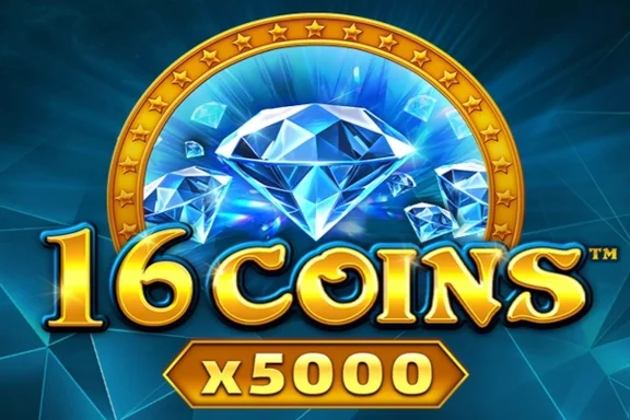 Jogar 16 Coins X5000 — caça-níqueis online